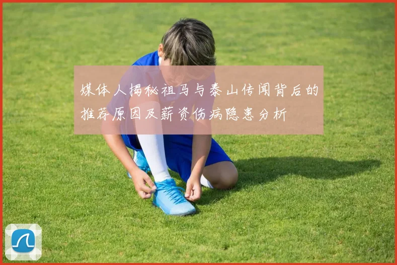 媒体人揭秘祖马与泰山传闻背后的推荐原因及薪资伤病隐患分析